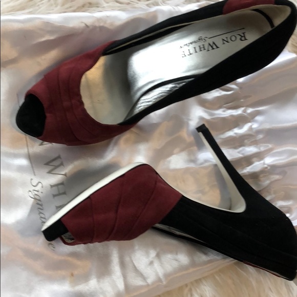 Ron White All day heels! Jasmyn- named after moi - Picture 1 of 2